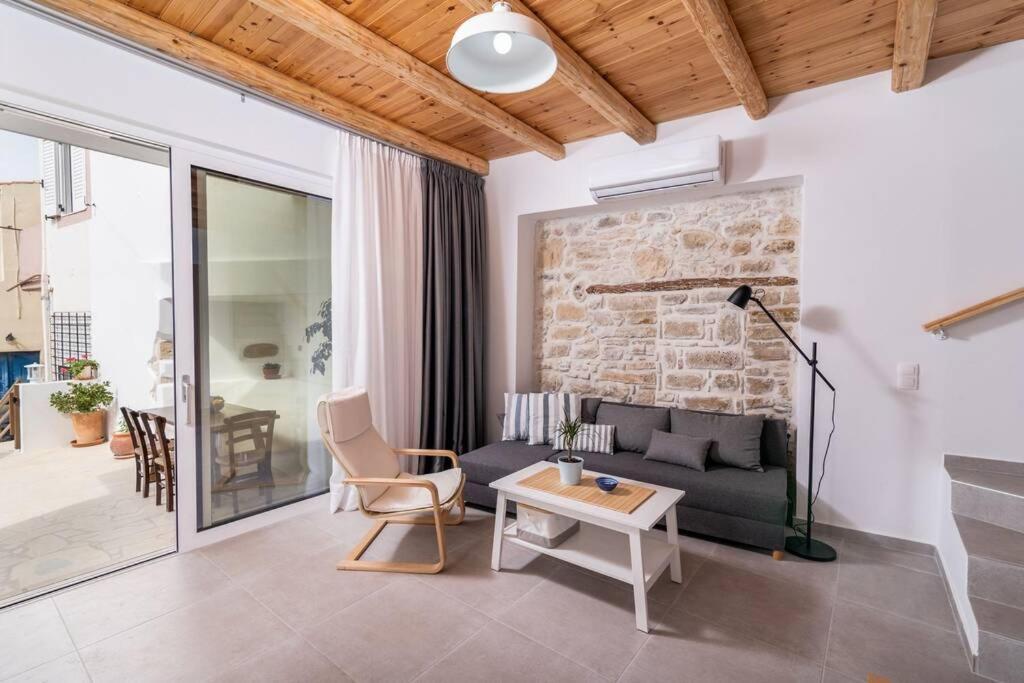 Maisonnette Giannis Pitsidia Bagian luar foto