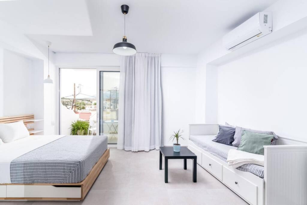 Maisonnette Giannis Pitsidia Bagian luar foto