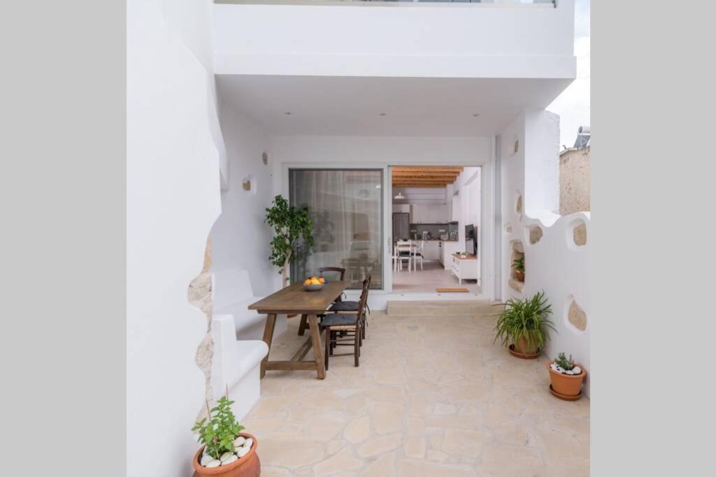 Maisonnette Giannis Pitsidia Bagian luar foto
