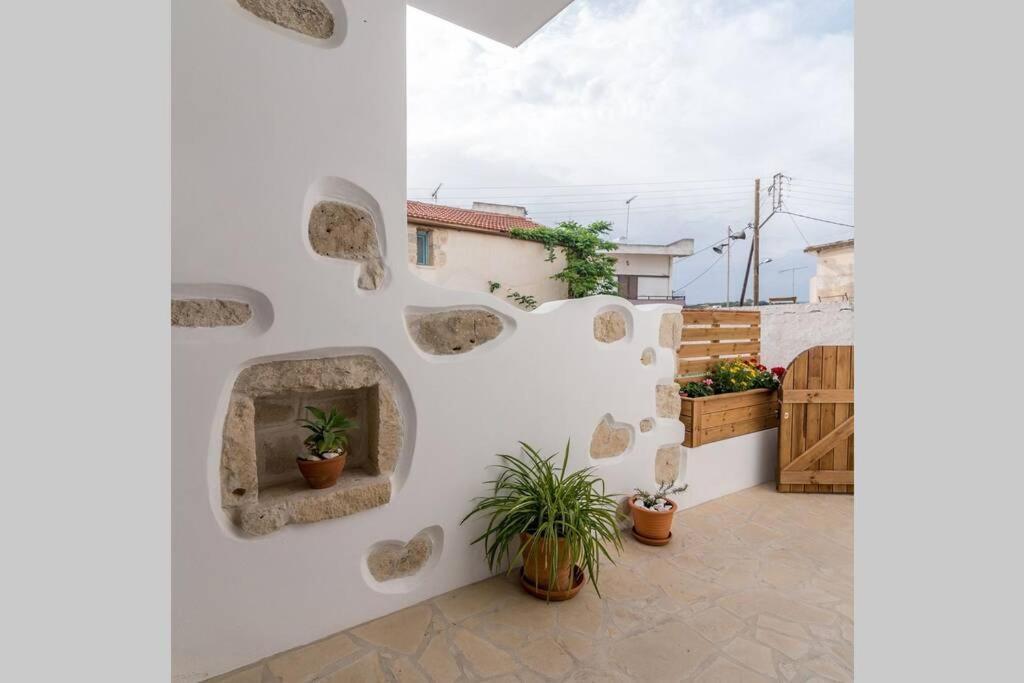 Maisonnette Giannis Pitsidia Bagian luar foto