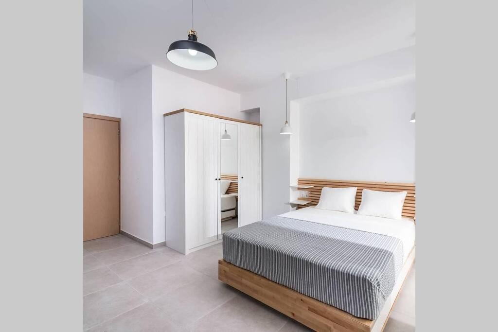 Maisonnette Giannis Pitsidia Bagian luar foto